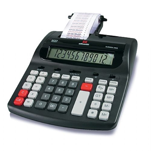 CALCOLATRICE OLIVETTI LOGOS 902
